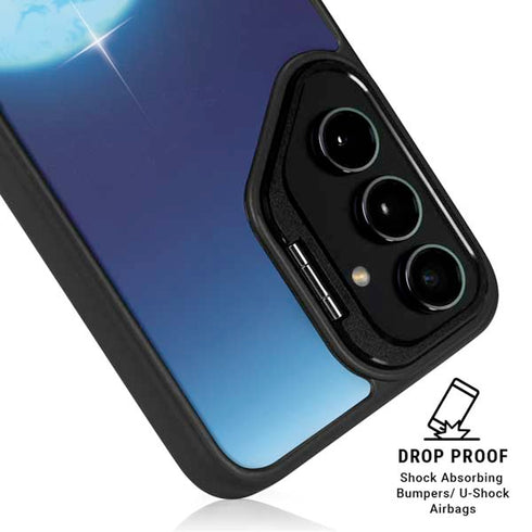 Superman 2025 Superman & Krypto watch the Earth Galaxy S24 Kickstand Case